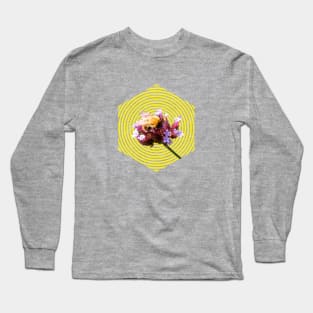 Bee - hexagon Long Sleeve T-Shirt